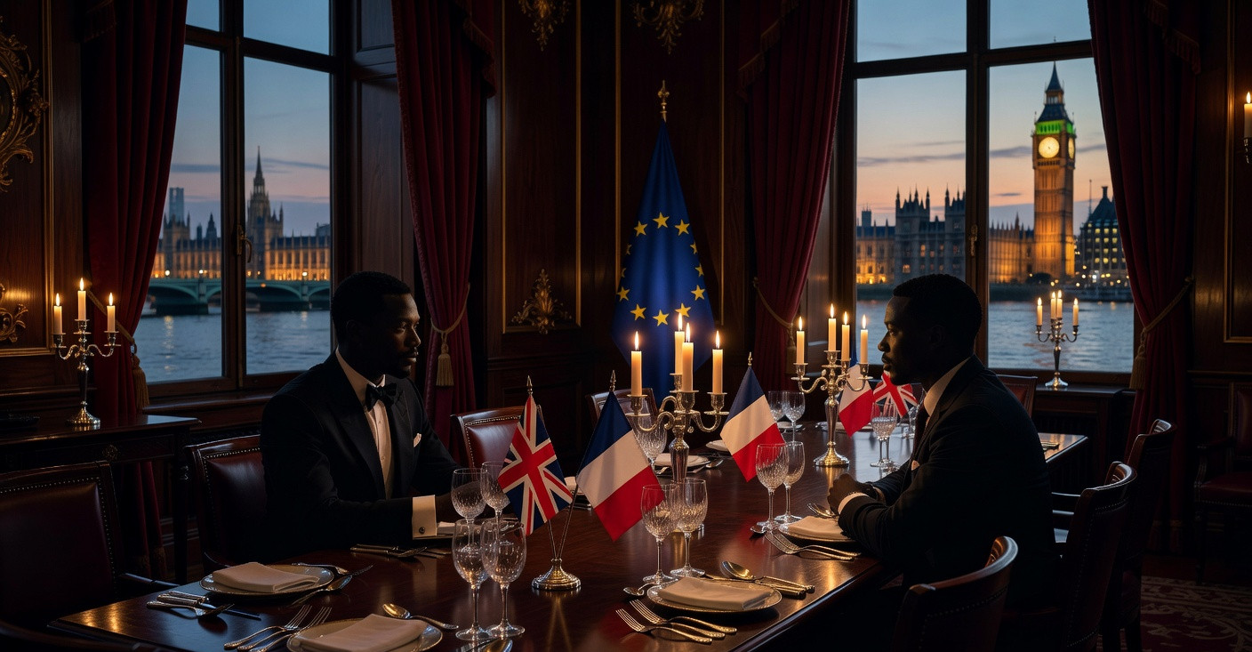 Rencontre secrète à Londres : l’extrême droite française et britannique scellent leur alliance