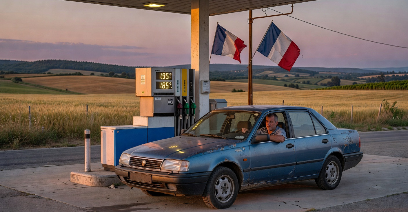 Carburants : la France étranglée par ses propres taxes, selon une élue LR