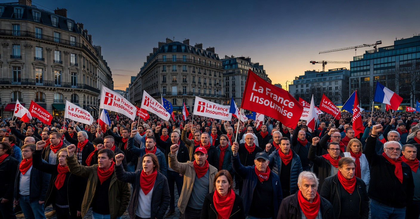 Mélenchon sonne le tocsin : LFI officialise sa candidature pour 2027 dans un climat politique explosif