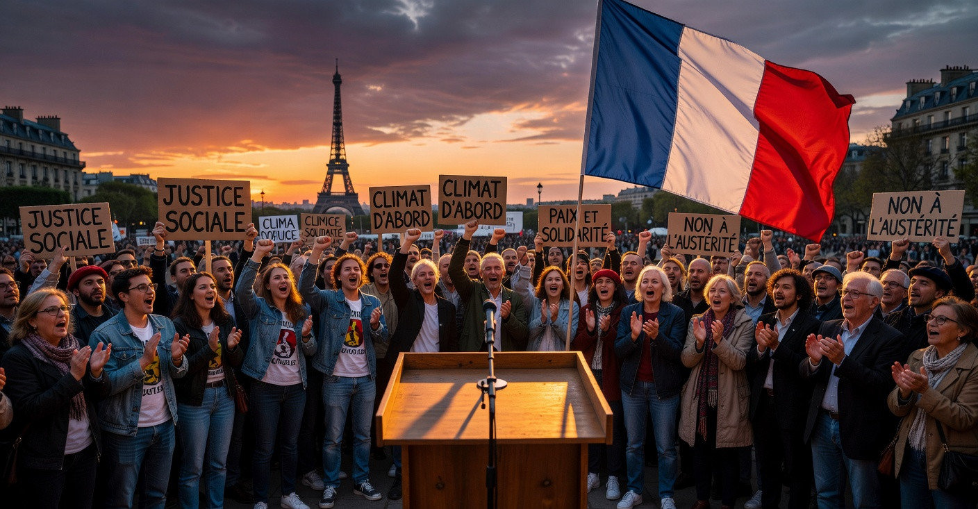 Mélenchon brise le suspense : 2027 sera sa quatrième présidentielle