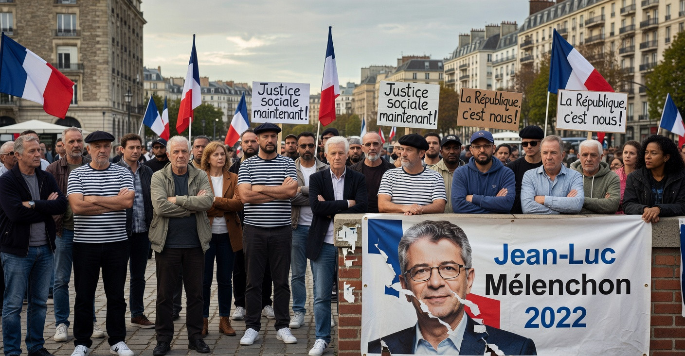 Mélenchon en campagne : la gauche divisée face à la tentation d’un nouveau duel RN
