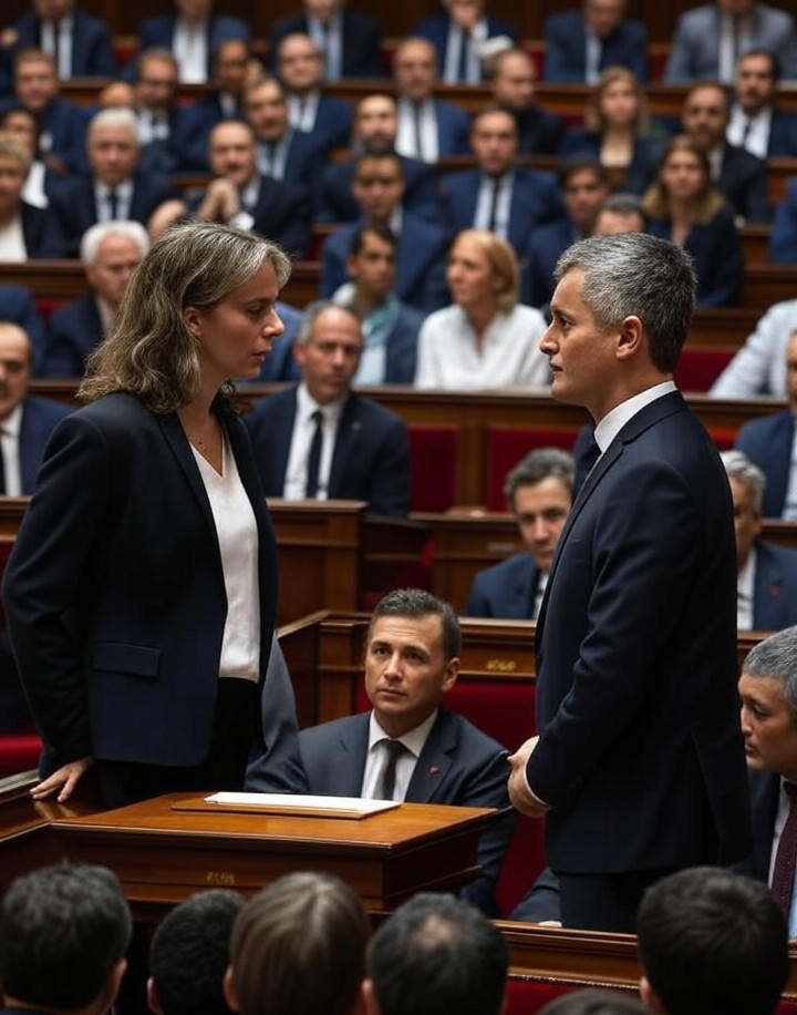 Sainte-Soline : Darmanin sous pression après les vidéos choc, la gauche exige des comptes