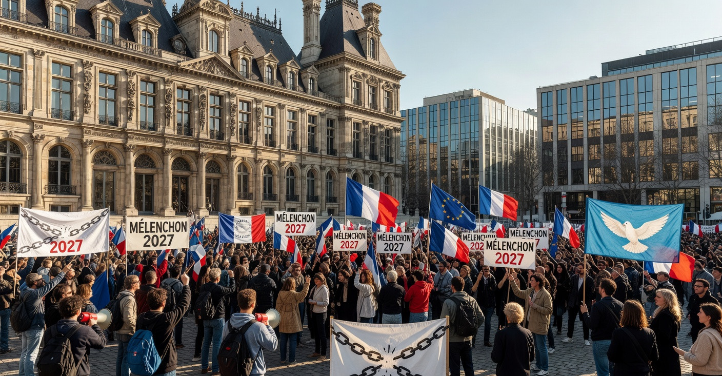 Mélenchon candidat 2027 : Panot assume le choix de l’expérience face aux défis internationaux