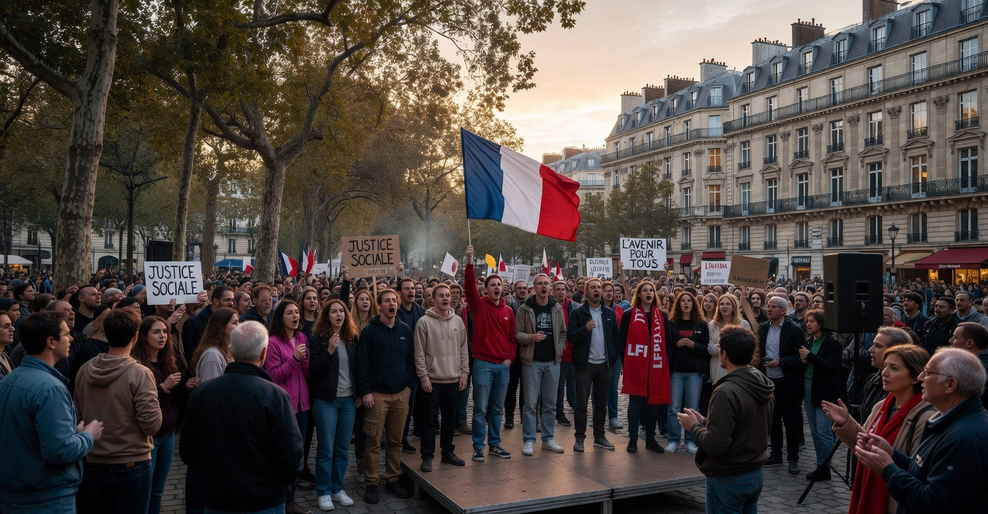 Mélenchon en campagne pour 2027 : tribun infatigable face aux divisions de la gauche