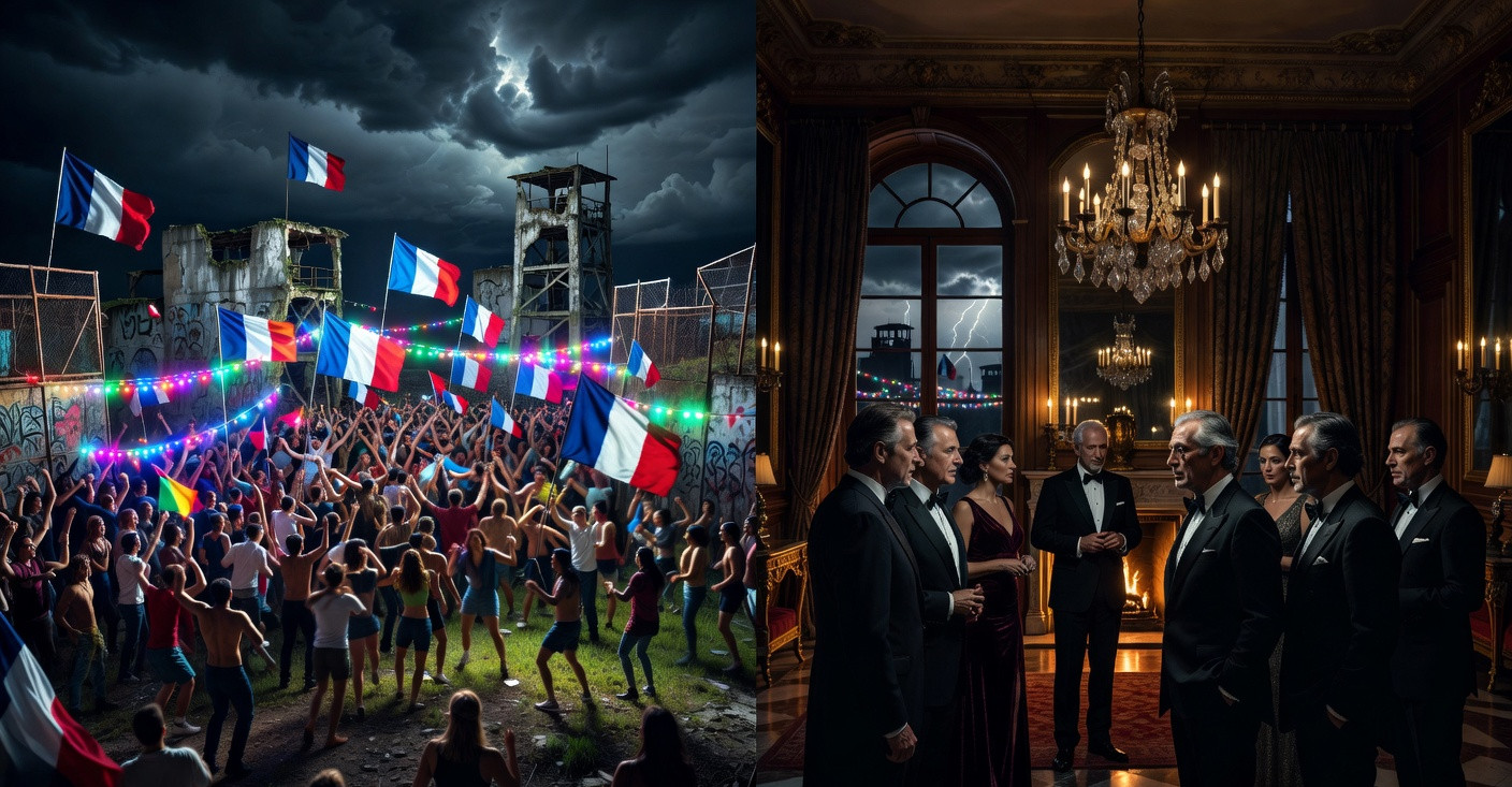 Free party géante, Mélenchon 2027 : l'extrême droite en embuscade ?
