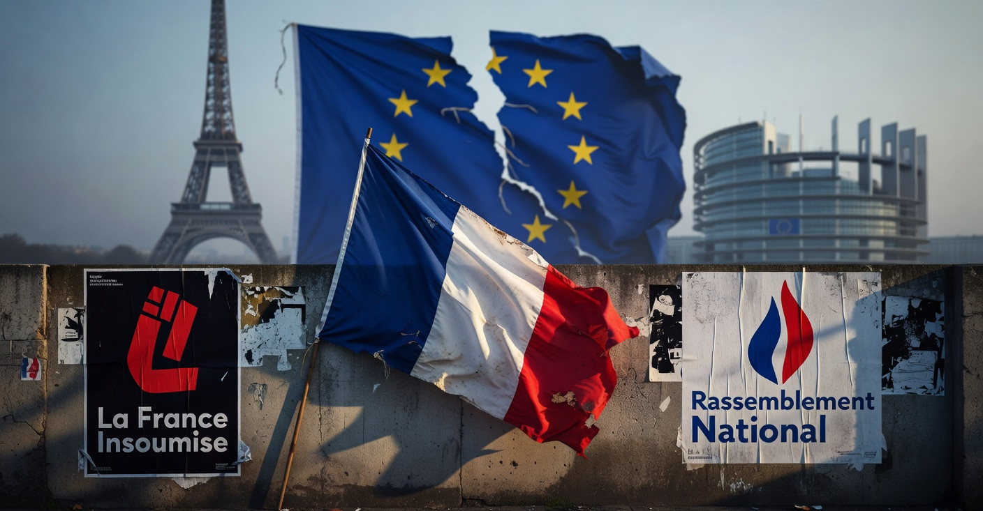 Mélenchon en 2027 : le RN se frotte les mains, l'UE tremble