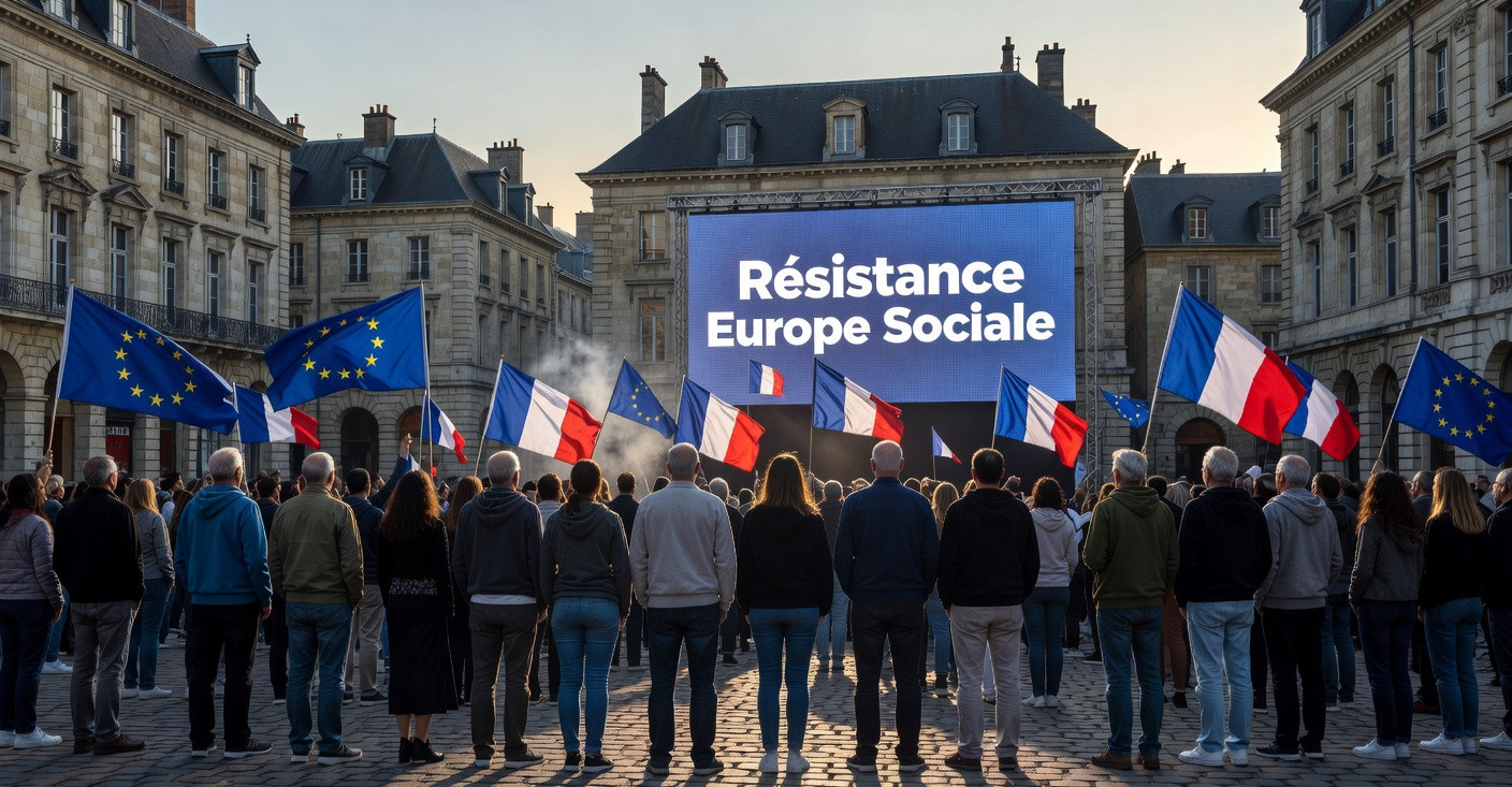 Mélenchon officialise sa candidature : LFI mise sur son expérience face à un monde en crise