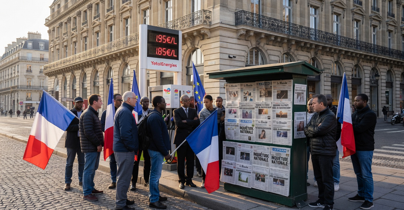 Carburants, Meloni et Bardella : le PDG E.Leclerc défie Macron et l'extrême droite