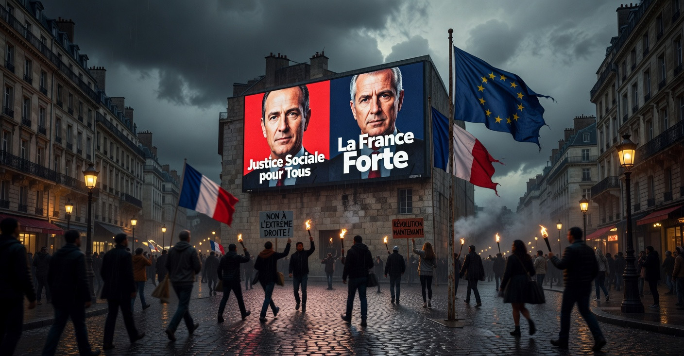 2027 : Mélenchon en lice, la gauche et l'extrême droite se toisent dans un duel explosif