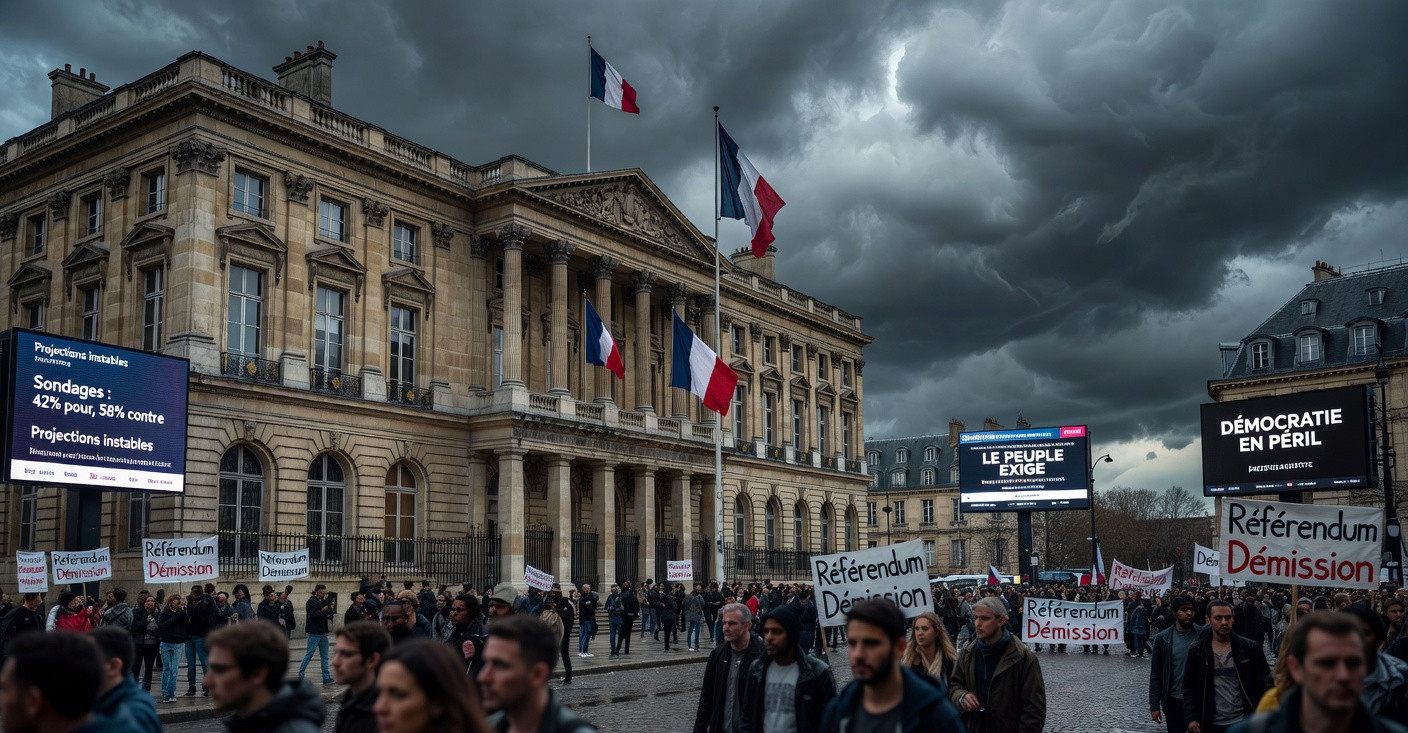 Macron, Sarkozy, Hollande : la présidence française en crise ?