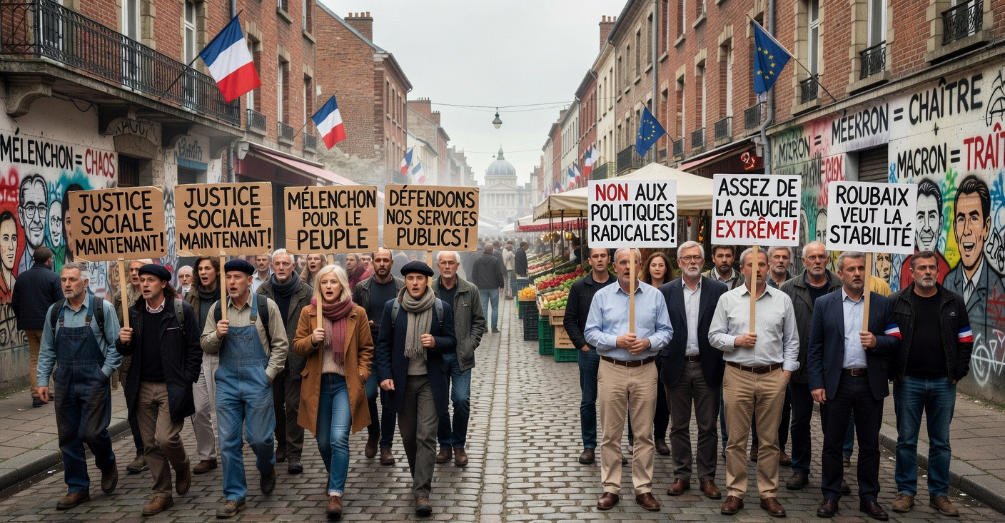 Mélenchon 2027 : la gauche au bord de l'implosion avant l'élection