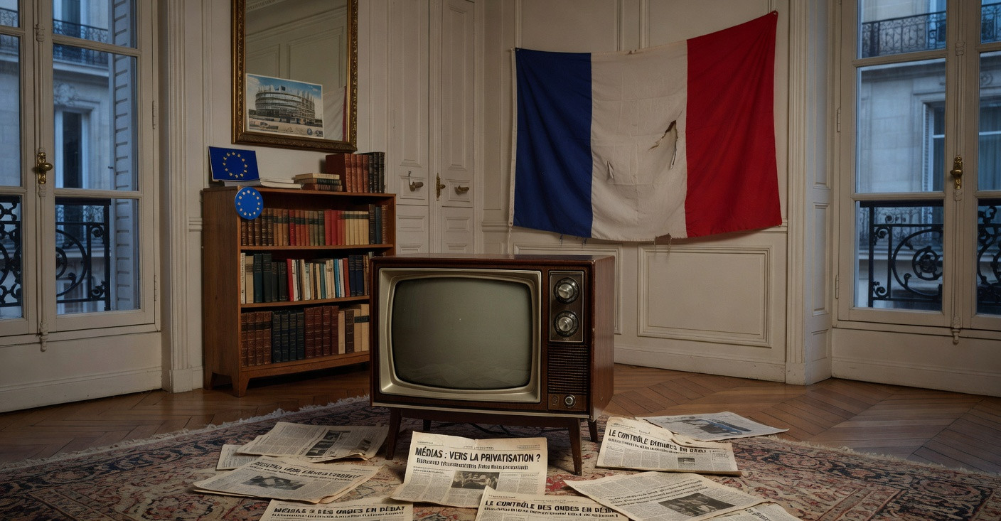 Privatisation de l'audiovisuel public : la droite prépare-t-elle le terrain ?