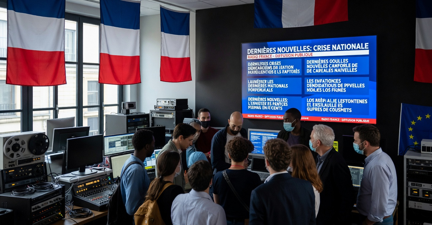 Audiovisuel public : la droite veut le démanteler, la gauche contre-attaque