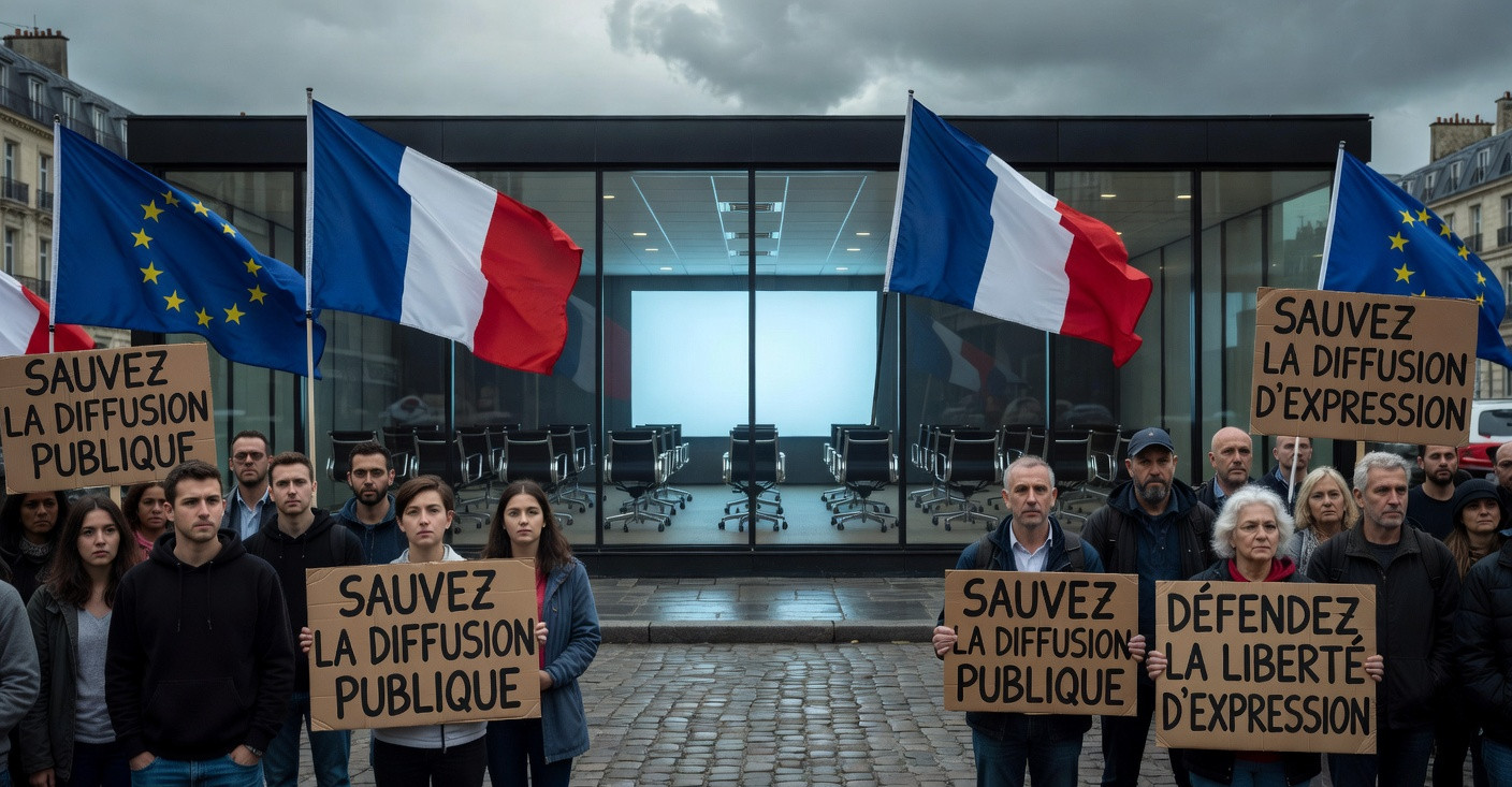 Audiovisuel public : l’extrême droite impose sa purge avec 70 mesures radicales