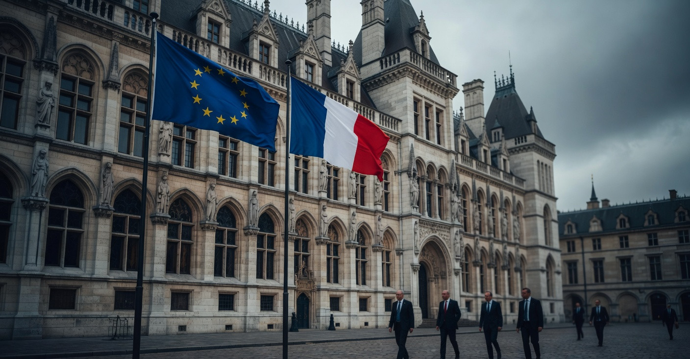 UE menace de riposter face aux surtaxes américaines : Macron durcit le ton