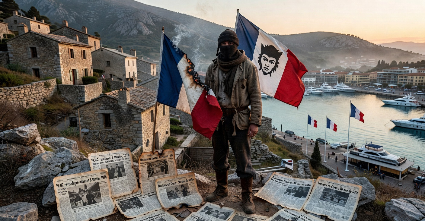 FLNC : 50 ans d’ombre, un héritage qui divise toujours la Corse