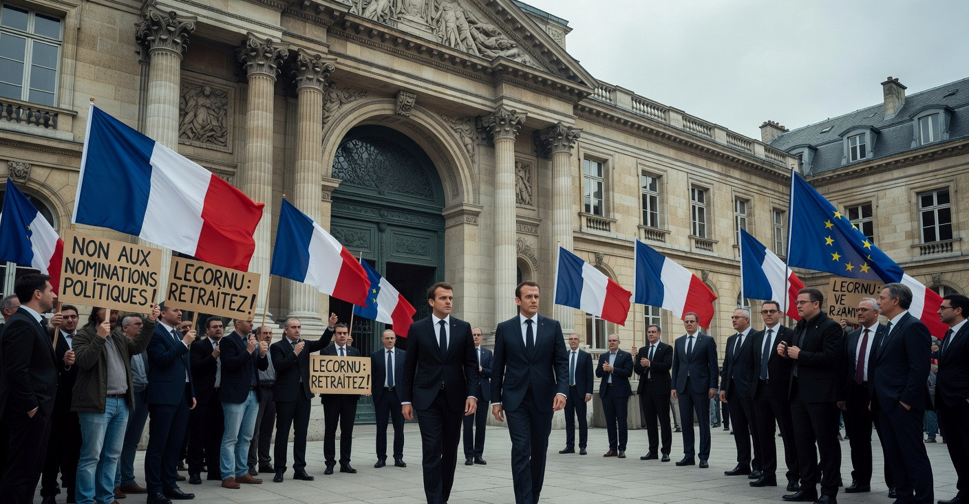 Macron impose Moulin à la Banque de France : la République des copains en marche ?