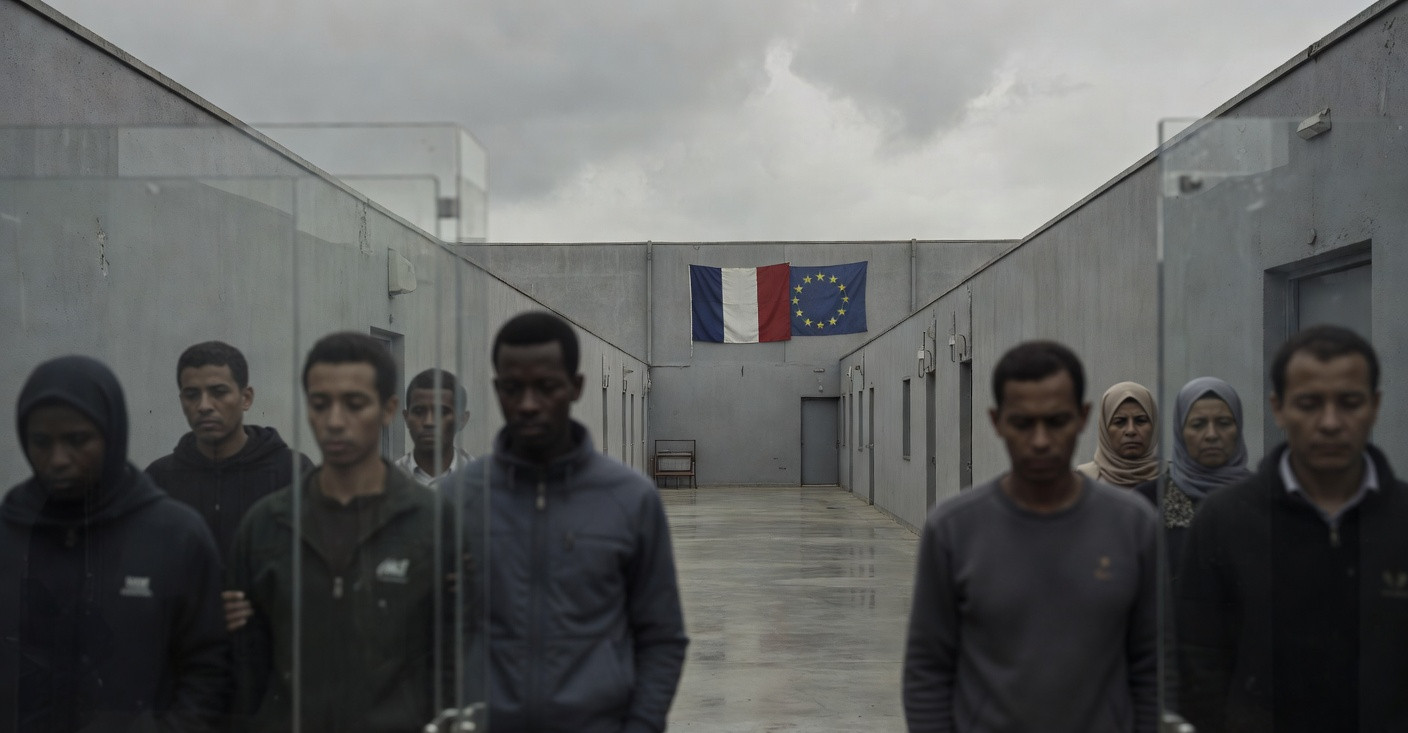 Rétention des étrangers jugés dangereux : l'Assemblée cède à la droitisation sécuritaire