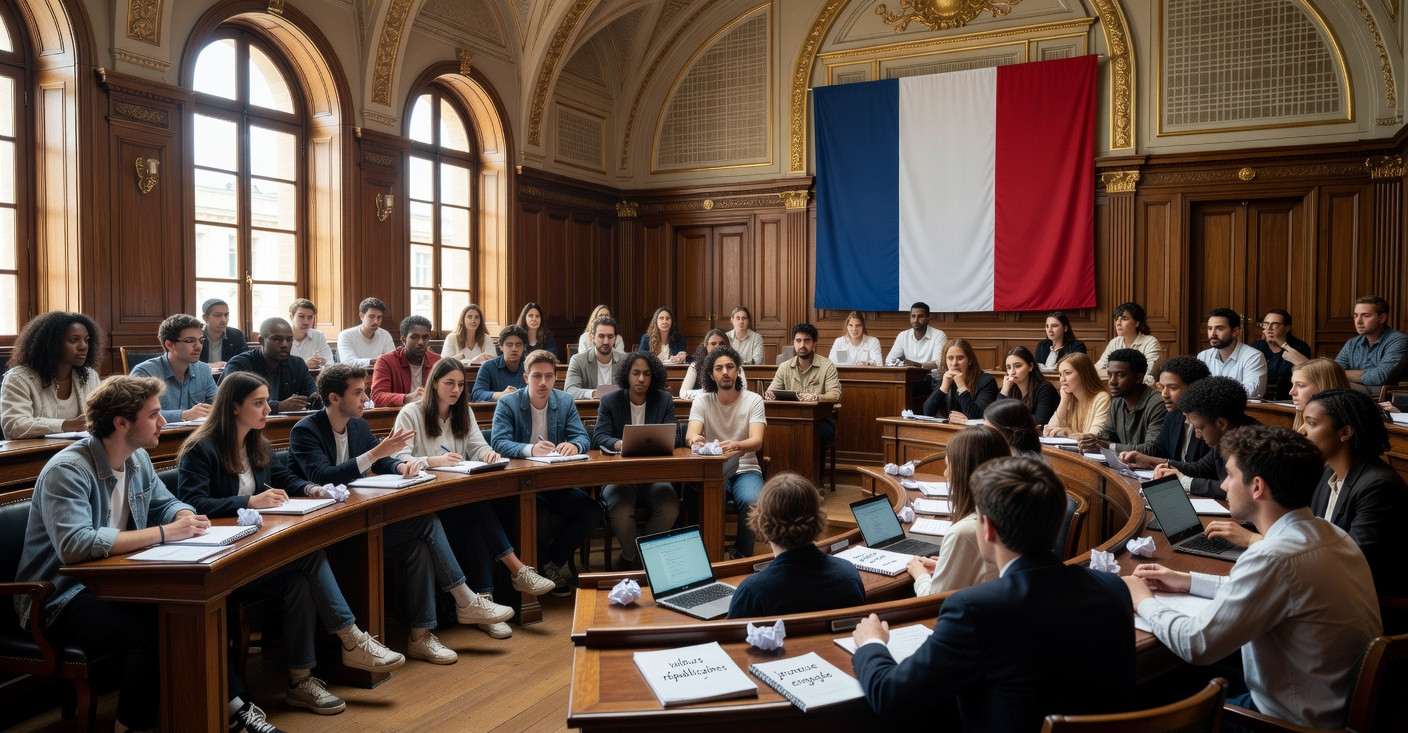 200 jeunes prennent la parole au CESE : les politiques les entendent-ils vraiment ?