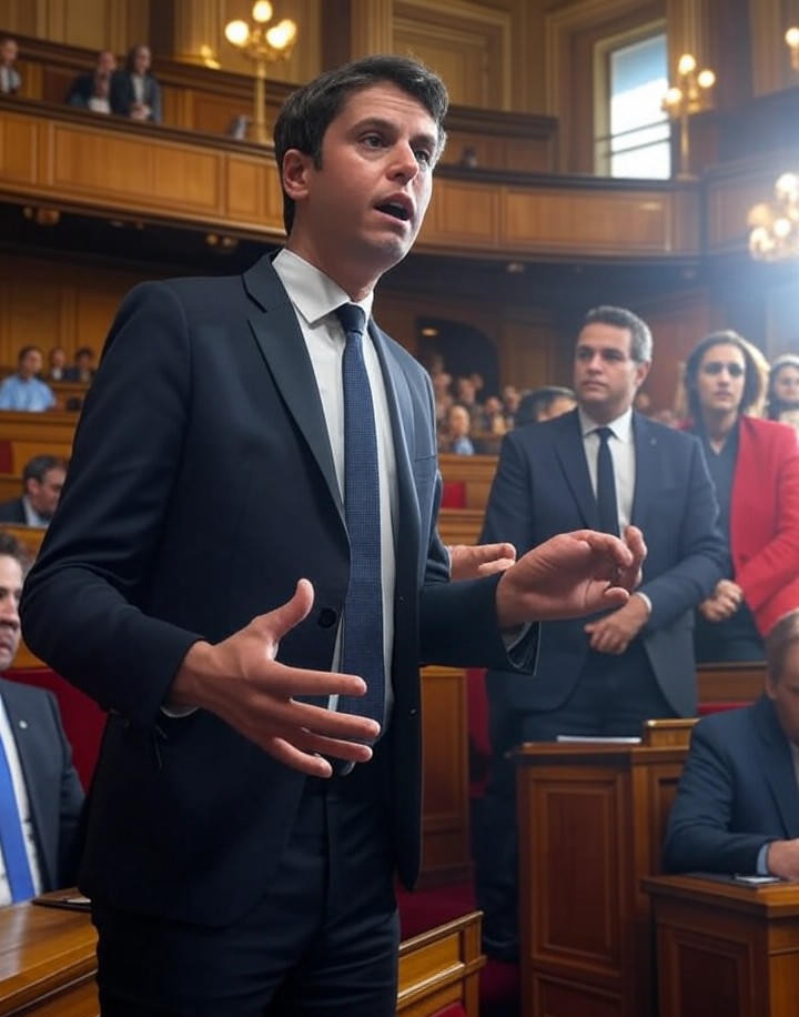 Retraites : Attal veut offrir 1 000 euros aux nouveau-nés, une mesure controversée