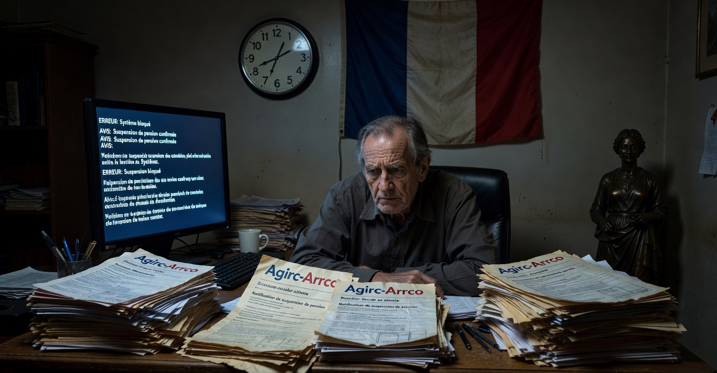 Retraites Agirc-Arrco : 100 000 dossiers au cœur d’un scandale de suspensions abusives