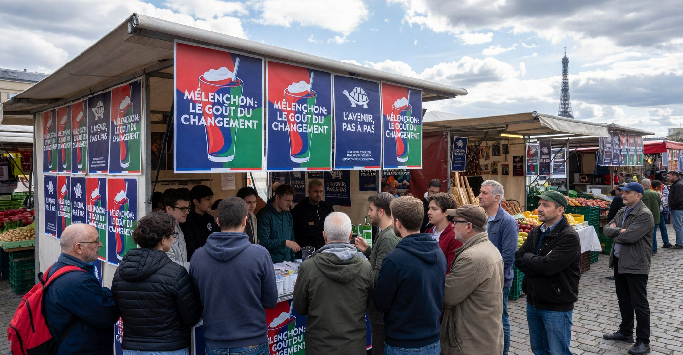 Mélenchon en campagne contre le plafond de verre : LFI mise sur une nouvelle alliance à gauche pour 2027