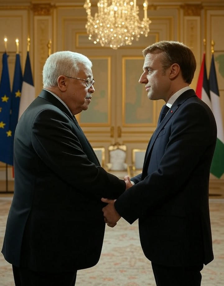 Macron et Abbas : un sommet diplomatique qui enflamme Israël et divise l'Europe