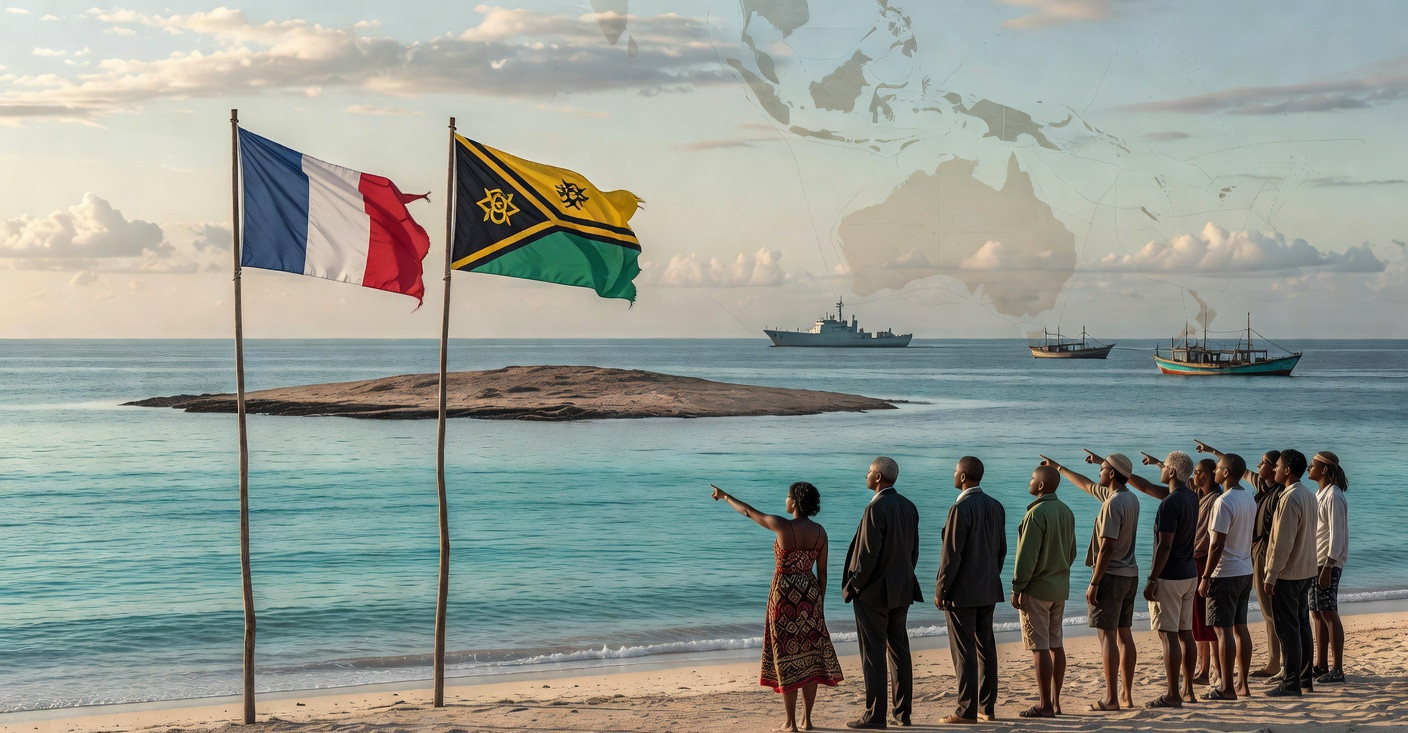 Nouvelle-Calédonie : la France en première ligne face au Vanuatu