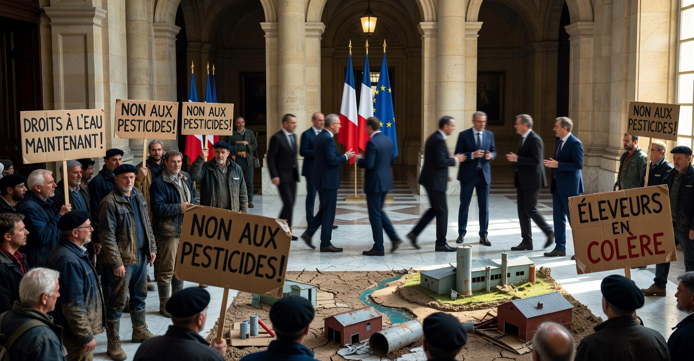 Projet de loi agricole et bataille législative : le gouvernement Lecornu II sous pression avant l'examen à l'Assemblée