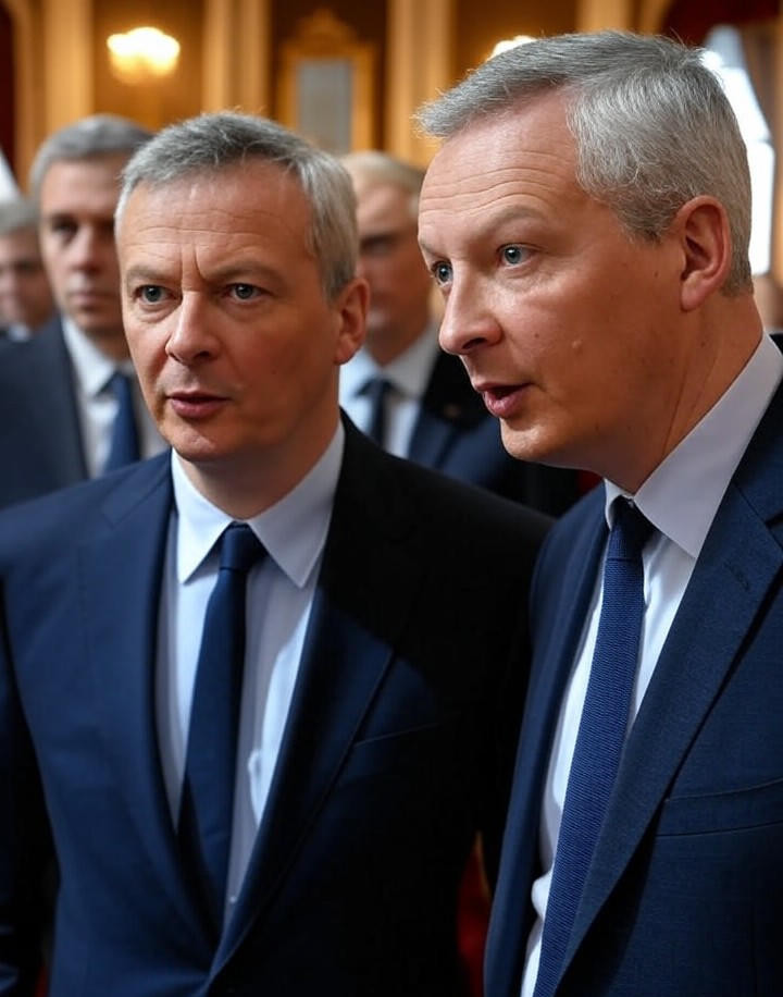 Bruno Le Maire, l'ancien ministre sous le feu des critiques, tente un retour en force