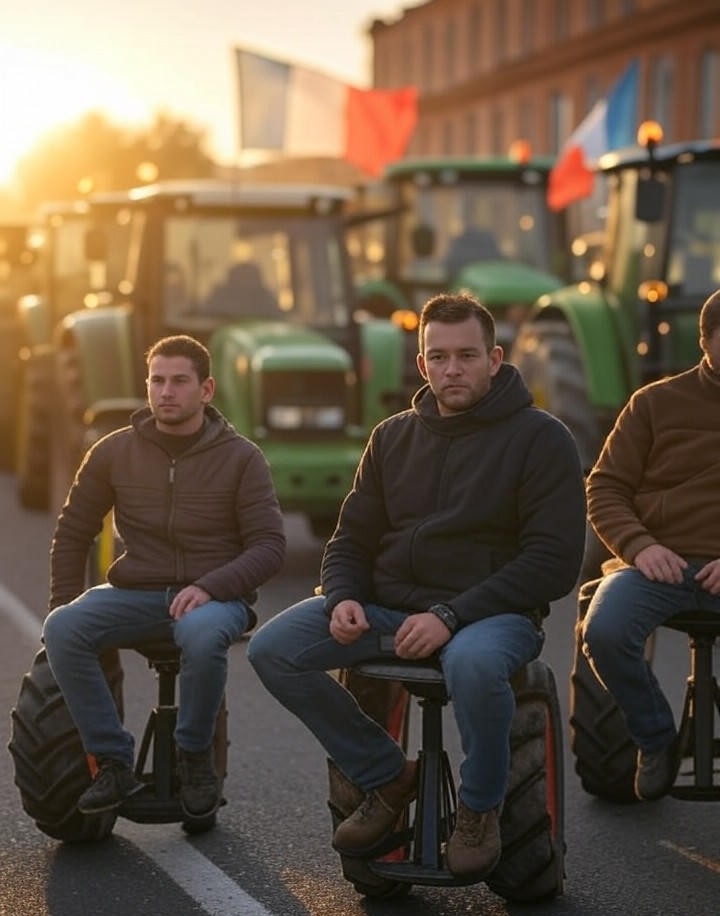 Agriculteurs en colère : Macron sous le feu des critiques après son revirement sur le Mercosur