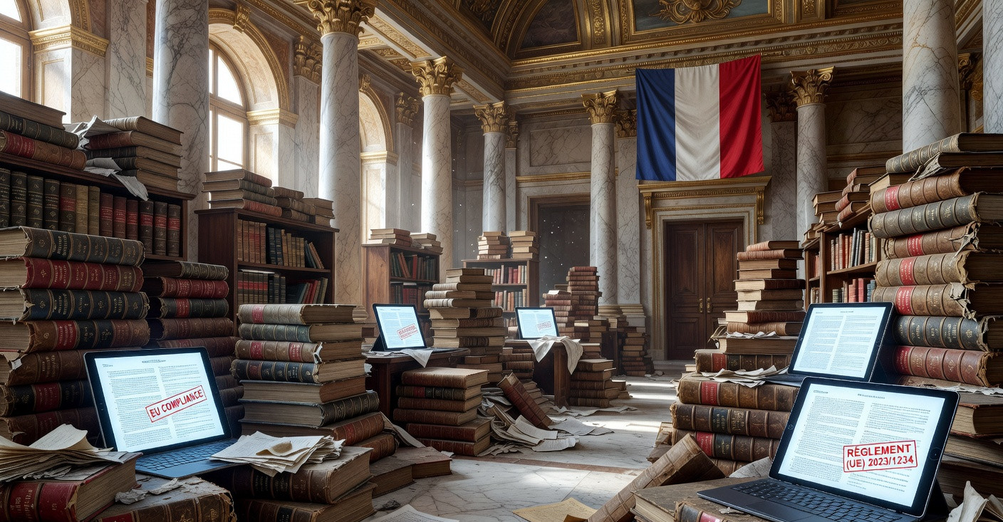 L’inflation du droit explose en France : 60% de lois en plus en 20 ans, l’État étouffe les citoyens