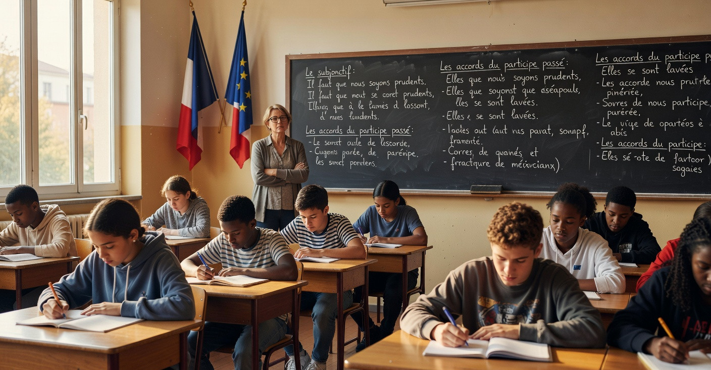 Brevet et bac : l'orthographe instrumentalisée par le gouvernement ?