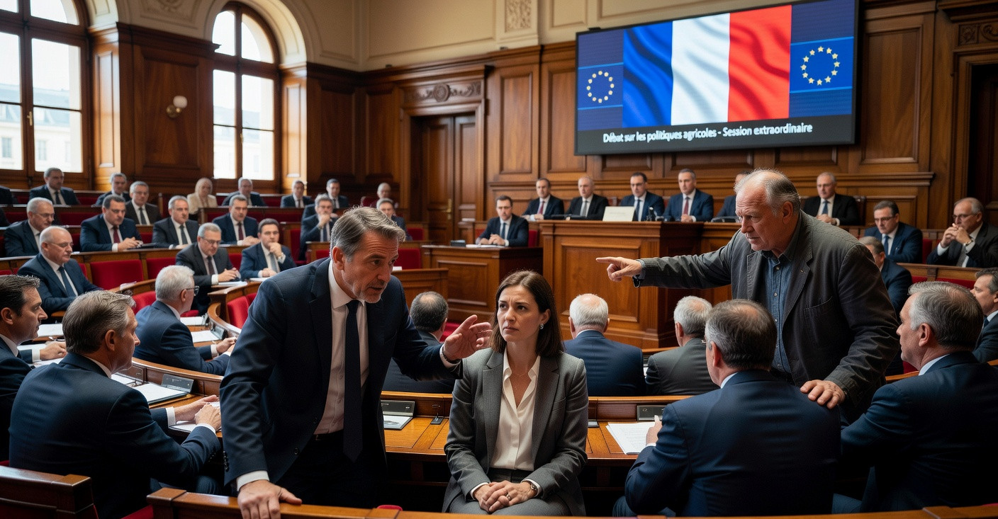 Lecornu sous pression : le gouvernement tente de forcer l'adoption d'une loi controversée sur l'agriculture