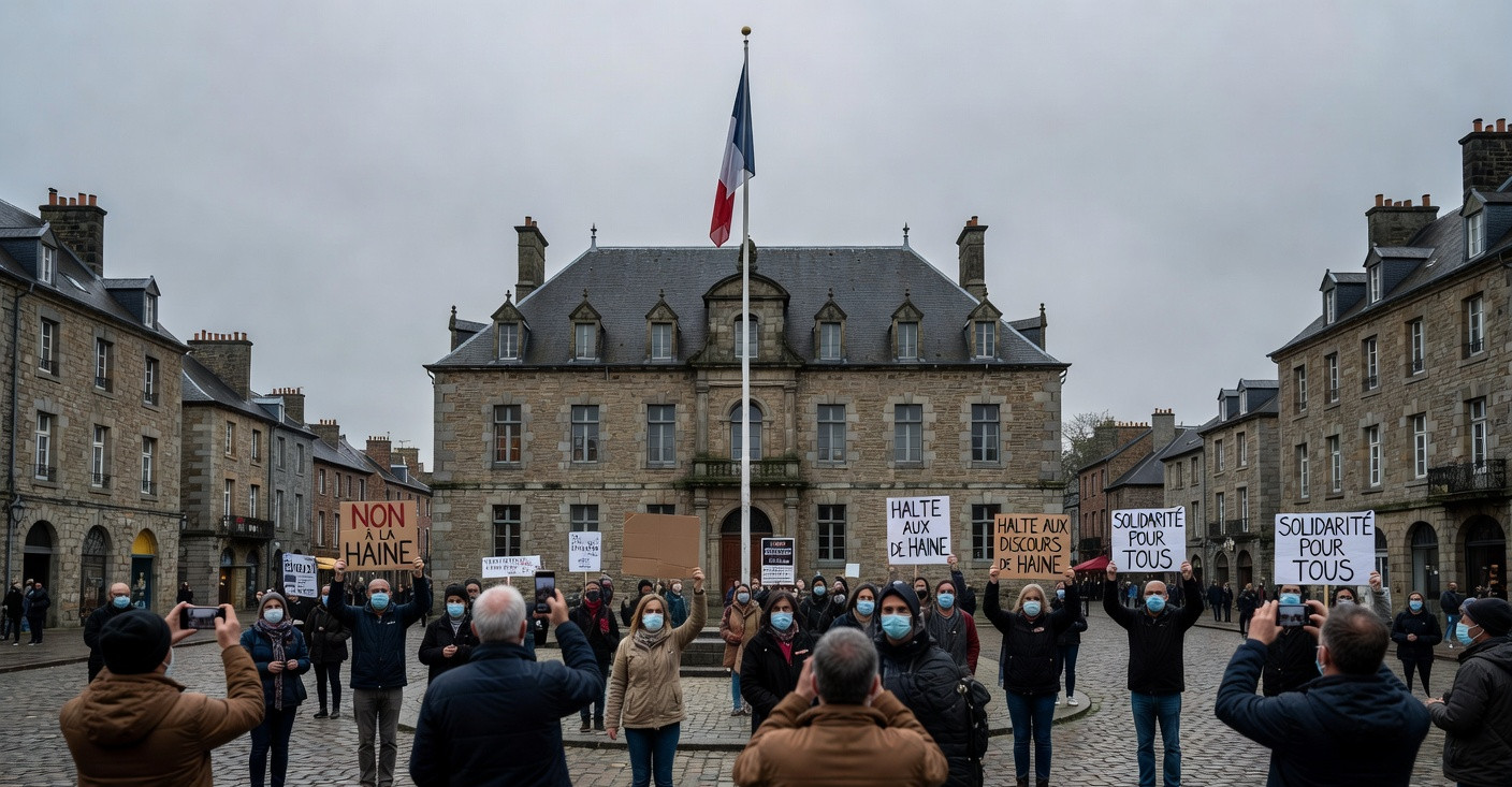 Haine en ligne contre une maire : quand les banquets du 'Canon français' déchaînent les extrémismes