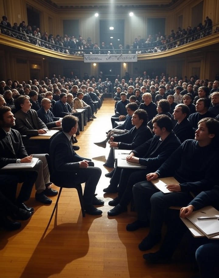 Colloque sur la Palestine : la censure académique en question après l'annulation du Collège de France