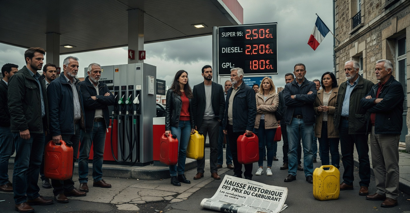 Carburants : le RN enfonce le clou avec sa TVA à 5,5% et dénonce l’hypocrisie de l’État face aux superprofits de TotalEnergies