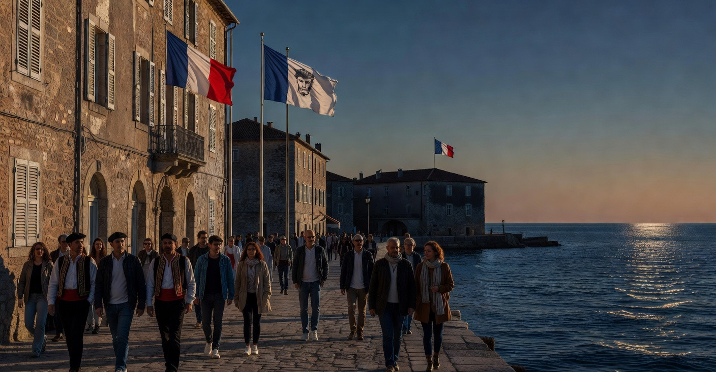 Gilles Simeoni, nouveau visage de Bastia après son retour vers la mairie