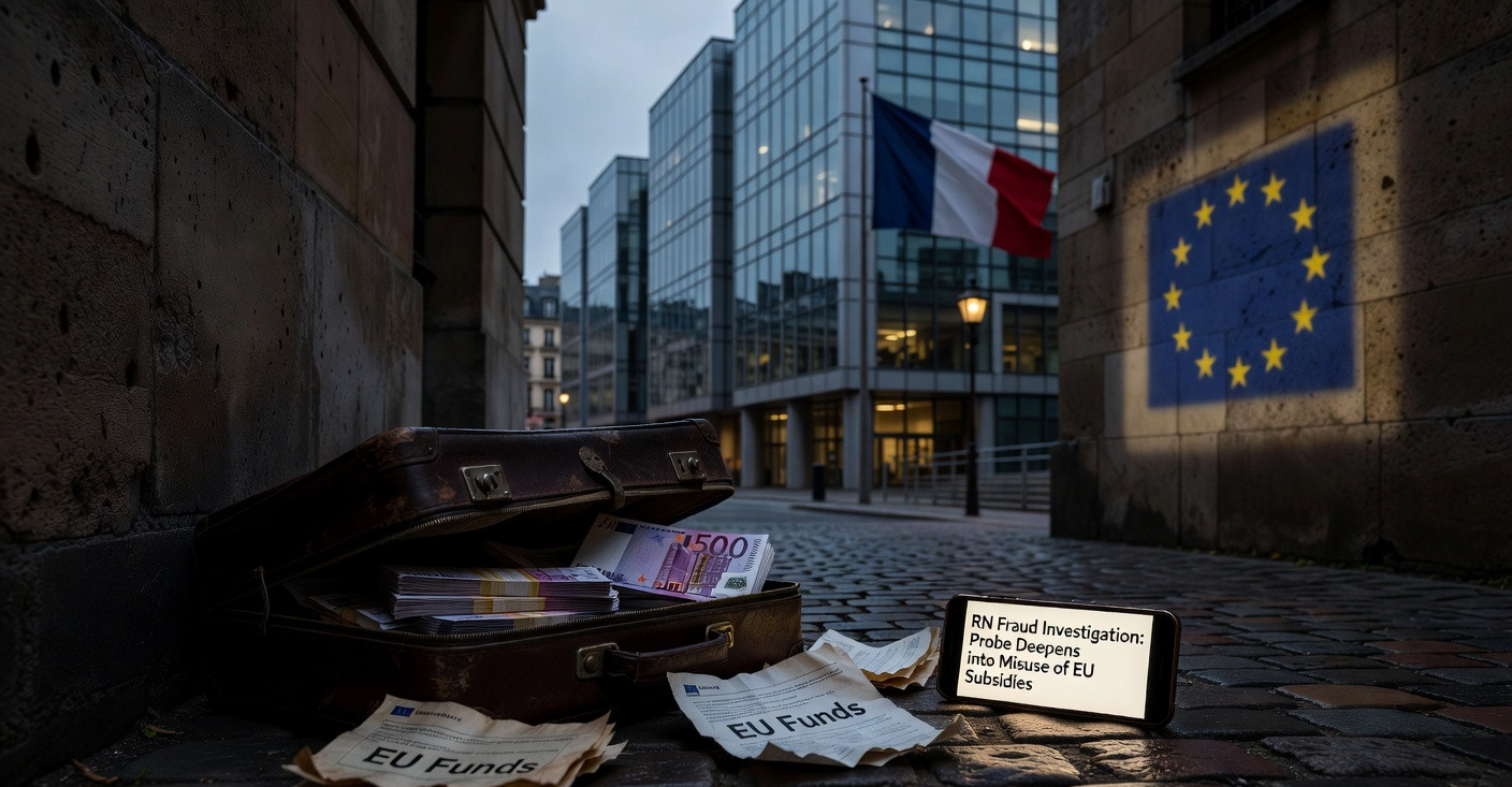RN sous enquête : détournement présumé de fonds européens pour former Bardella ?