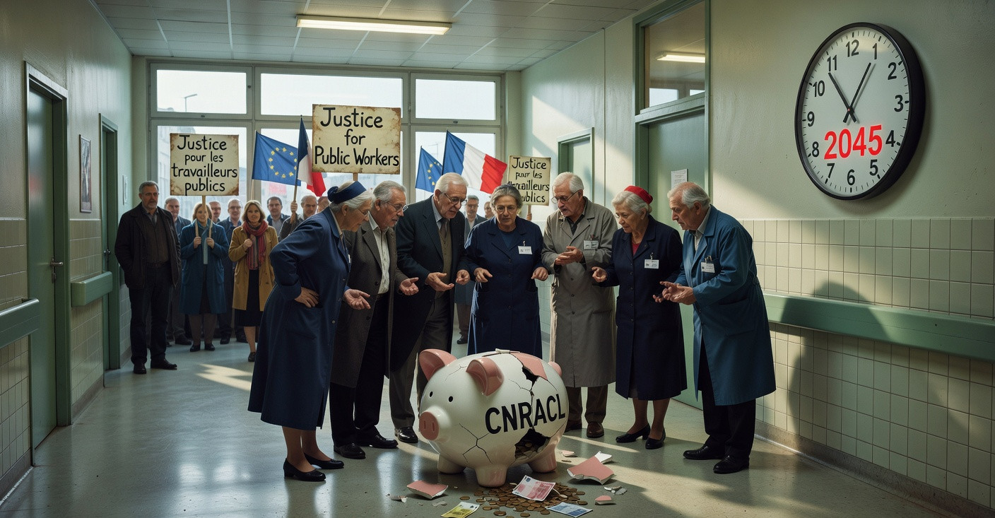Retraites hospitalières : le gouvernement face à l’urgence d’un choc social