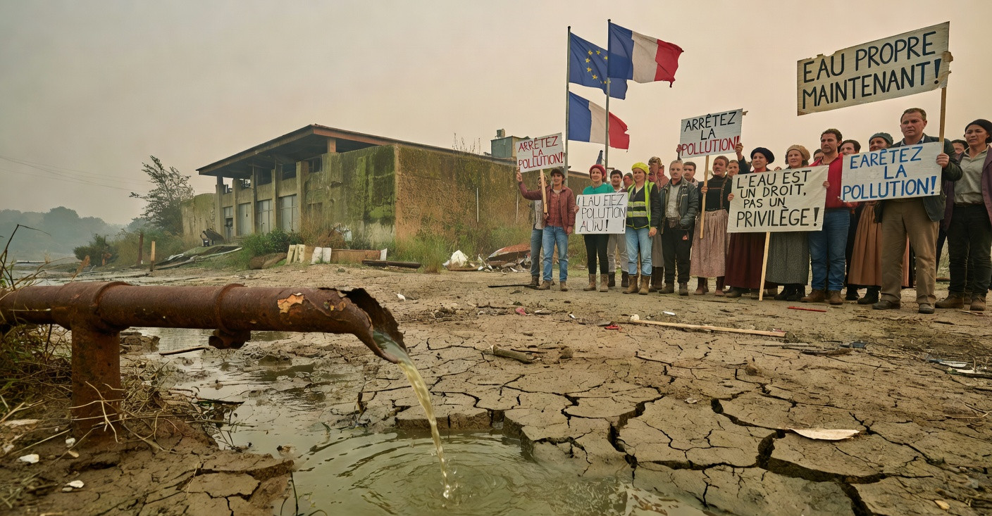 Eau potable en France : un scandale silencieux que l'État refuse de voir