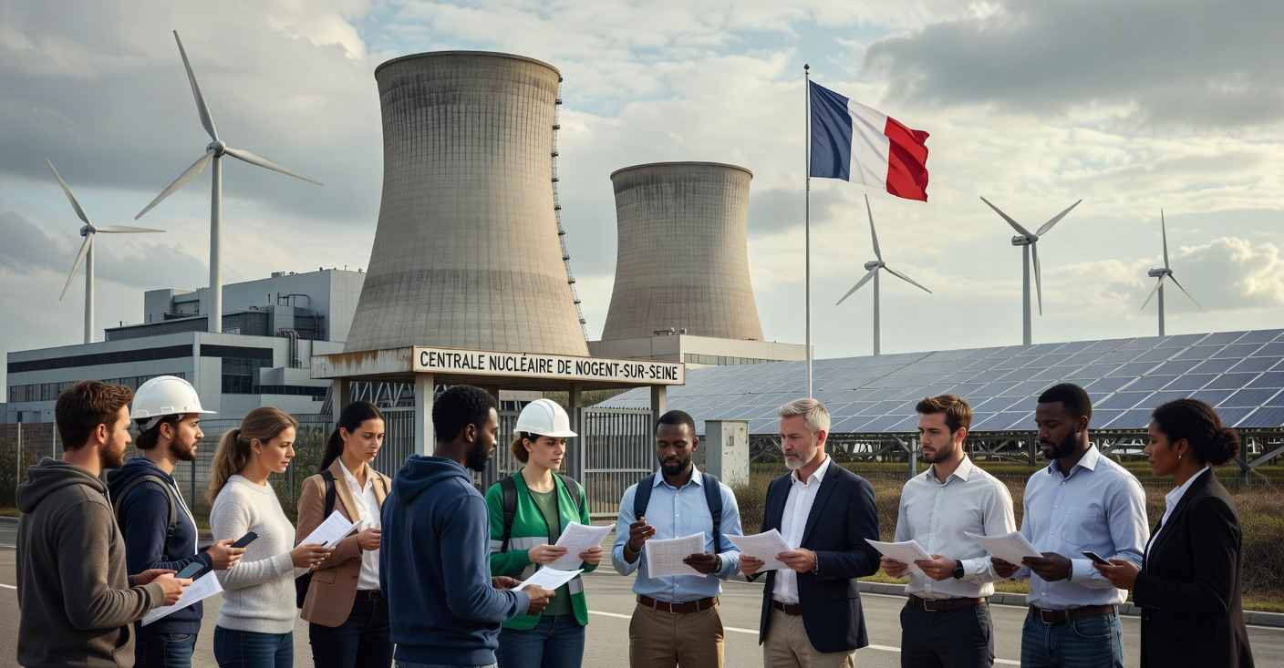 LR relance la bataille de l'énergie : la fin des subventions aux éoliennes ?