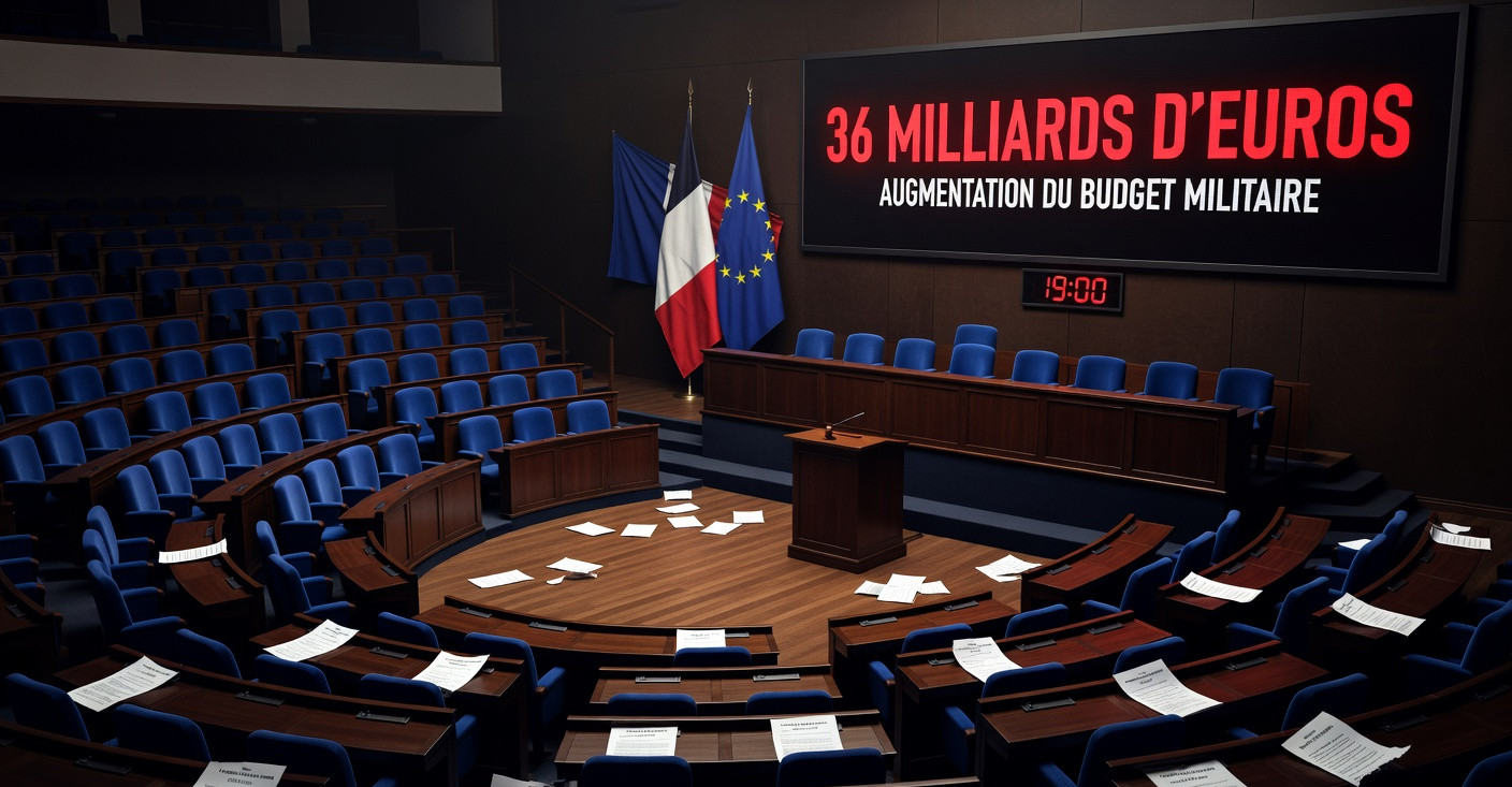 Loi militaire : 36 milliards de plus pour les armements, l'ombre de 2027 plane