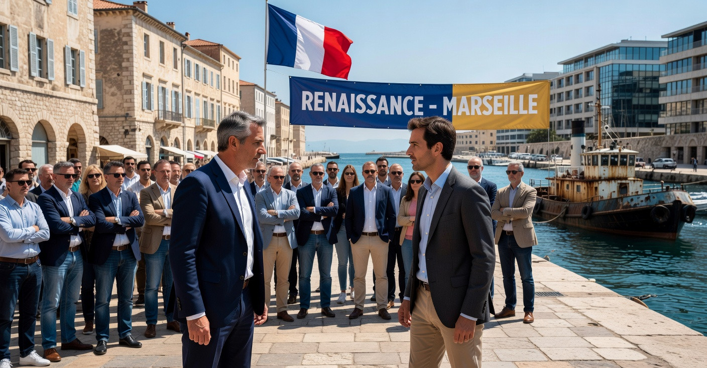 Sénatoriales 2026 : Sabrina Roubache défie Muselier dans les Bouches-du-Rhône