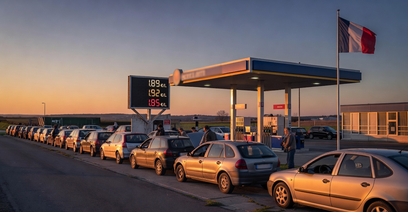 Crise des carburants : le RN attaque le gouvernement sur les "miettes" et les taxes