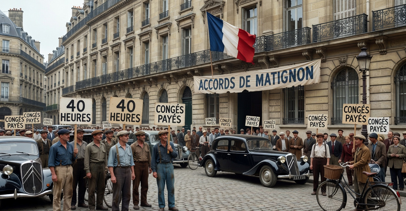 Front populaire : l’héritage mythique qui inspire encore la gauche 90 ans après