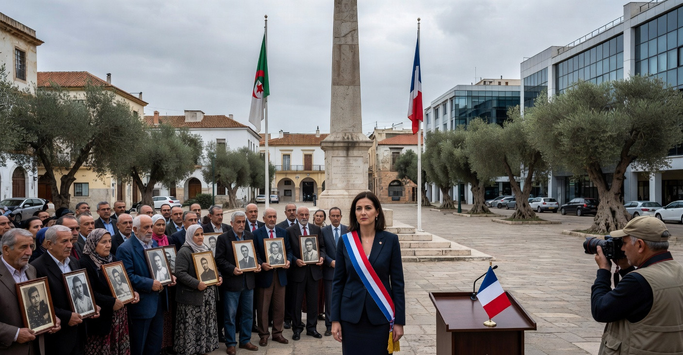 8 mai 1945 : Macron enterre le passé colonial à Sétif sous les applaudissements, mais sous les critiques