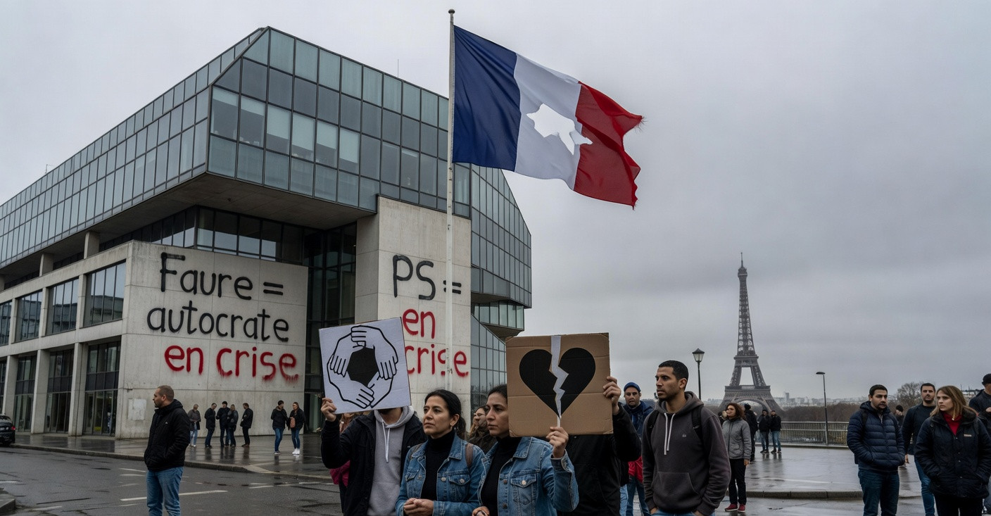 PS : crise historique avec le départ de Boris Vallaud et de 24 cadres, Faure en minorité face à la fronde interne