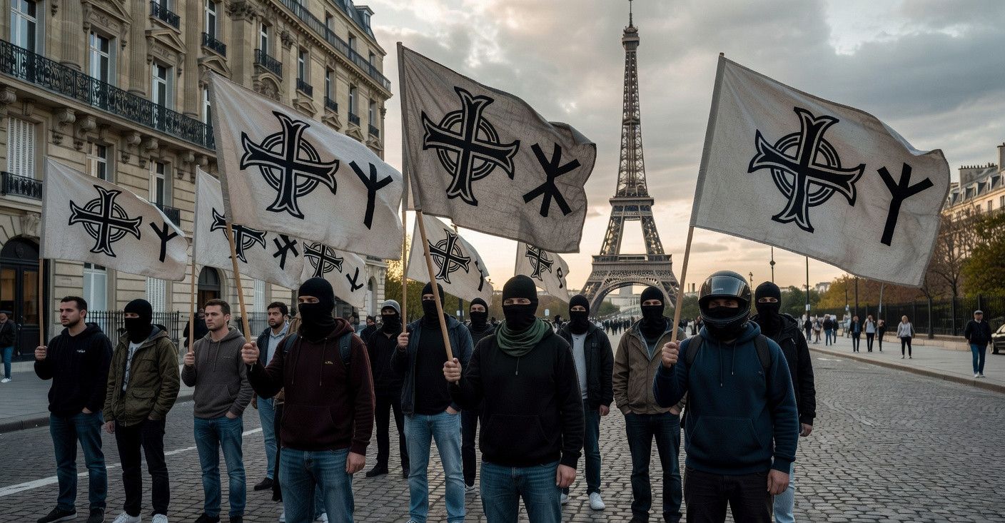 Ultra-droite : quand Paris devient le théâtre de l'hommage aux militants néonazis