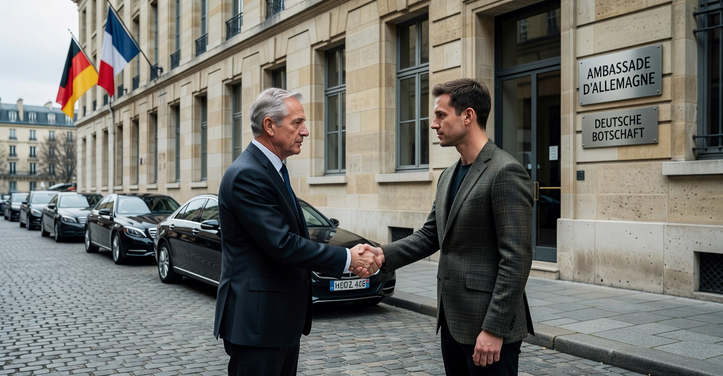 Bardella reçu par l’ambassadeur allemand : un séisme diplomatique en marche ?